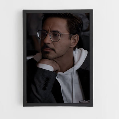 ap-robert downey jr-5 cadre Noir
