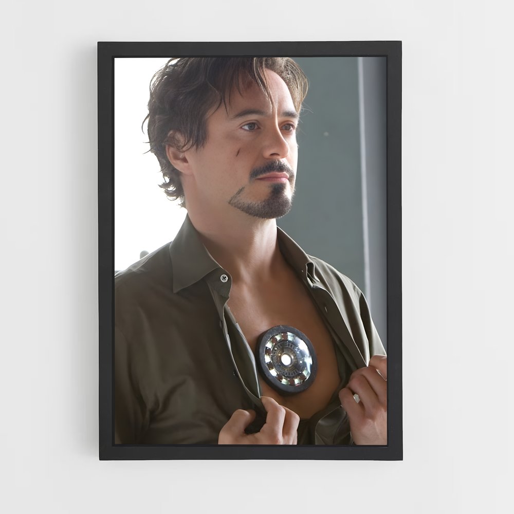 ap-robert downey jr-6 cadre Noir