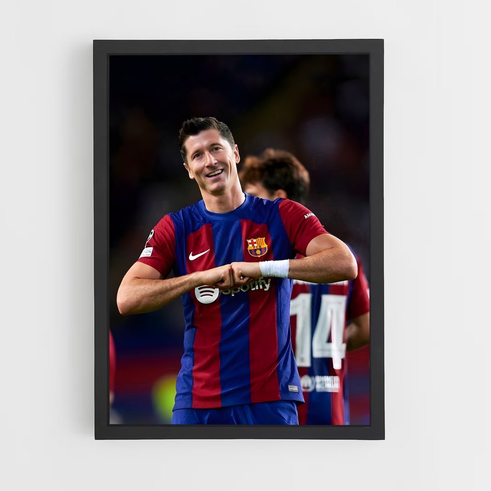 ap-robert lewandowski-2 cadre Noir