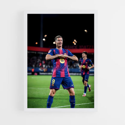 ap-robert lewandowski-3 cadre Blanc