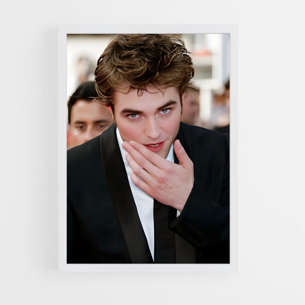 ap-robert pattinson-2 cadre Blanc