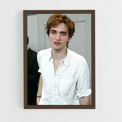 ap-robert pattinson-6 cadre Bois foncé
