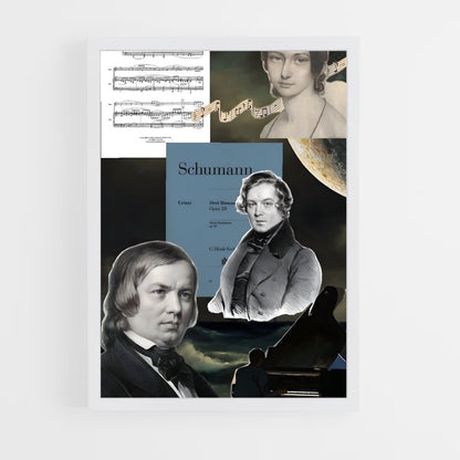 ap-robert schumann-1 cadre Blanc