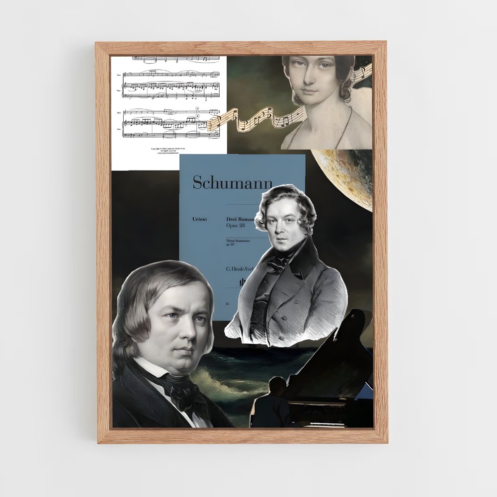 ap-robert schumann-1 cadre Bois clair