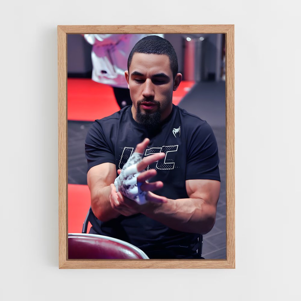 ap-robert whittaker-1 cadre Bois clair