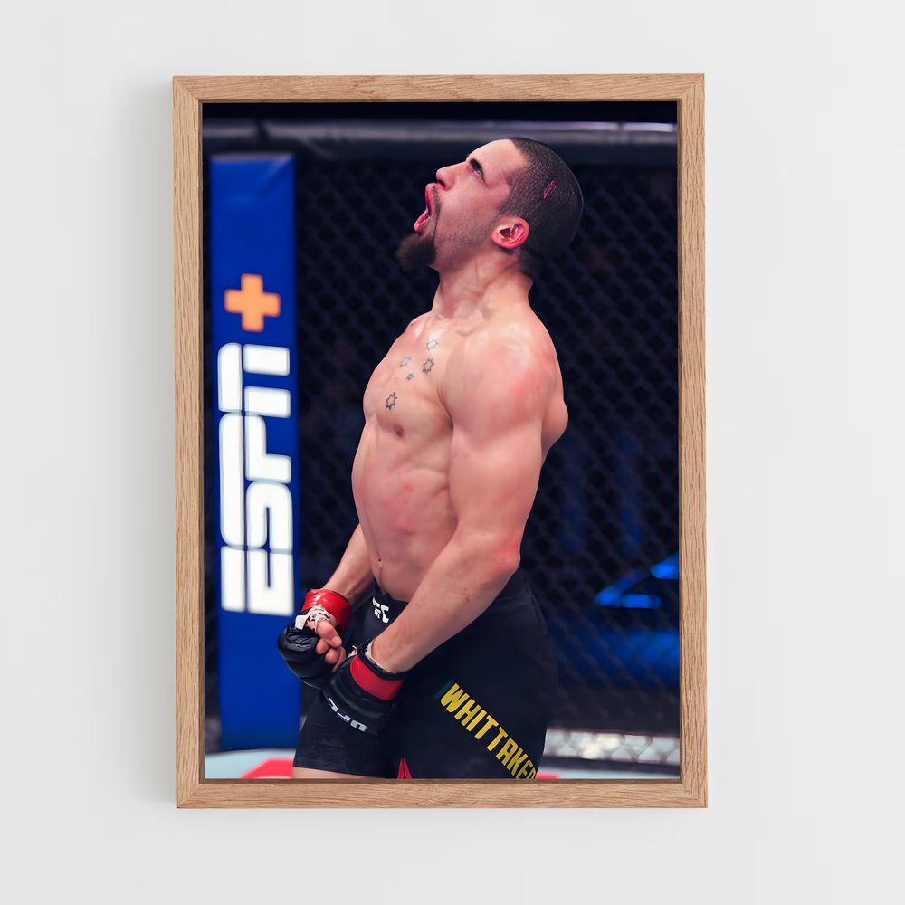 ap-robert whittaker-6 cadre Bois clair