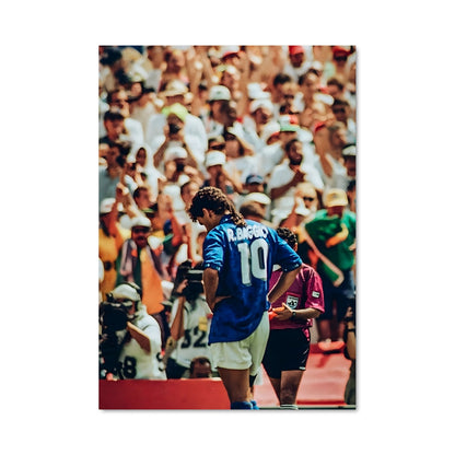 Poster Roberto baggio 72641