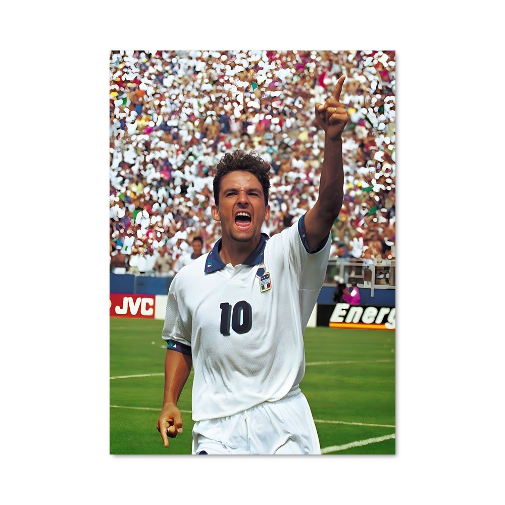 Poster La Joie de Baggio