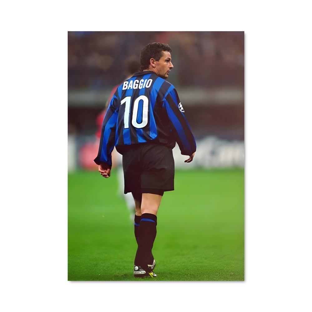 Poster Roberto baggio 80414