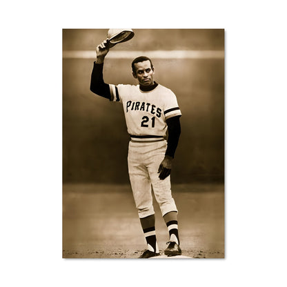 Poster Roberto clemente 58503