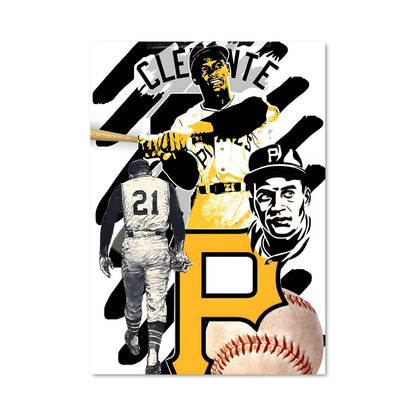 Poster Pittsburgh Legends