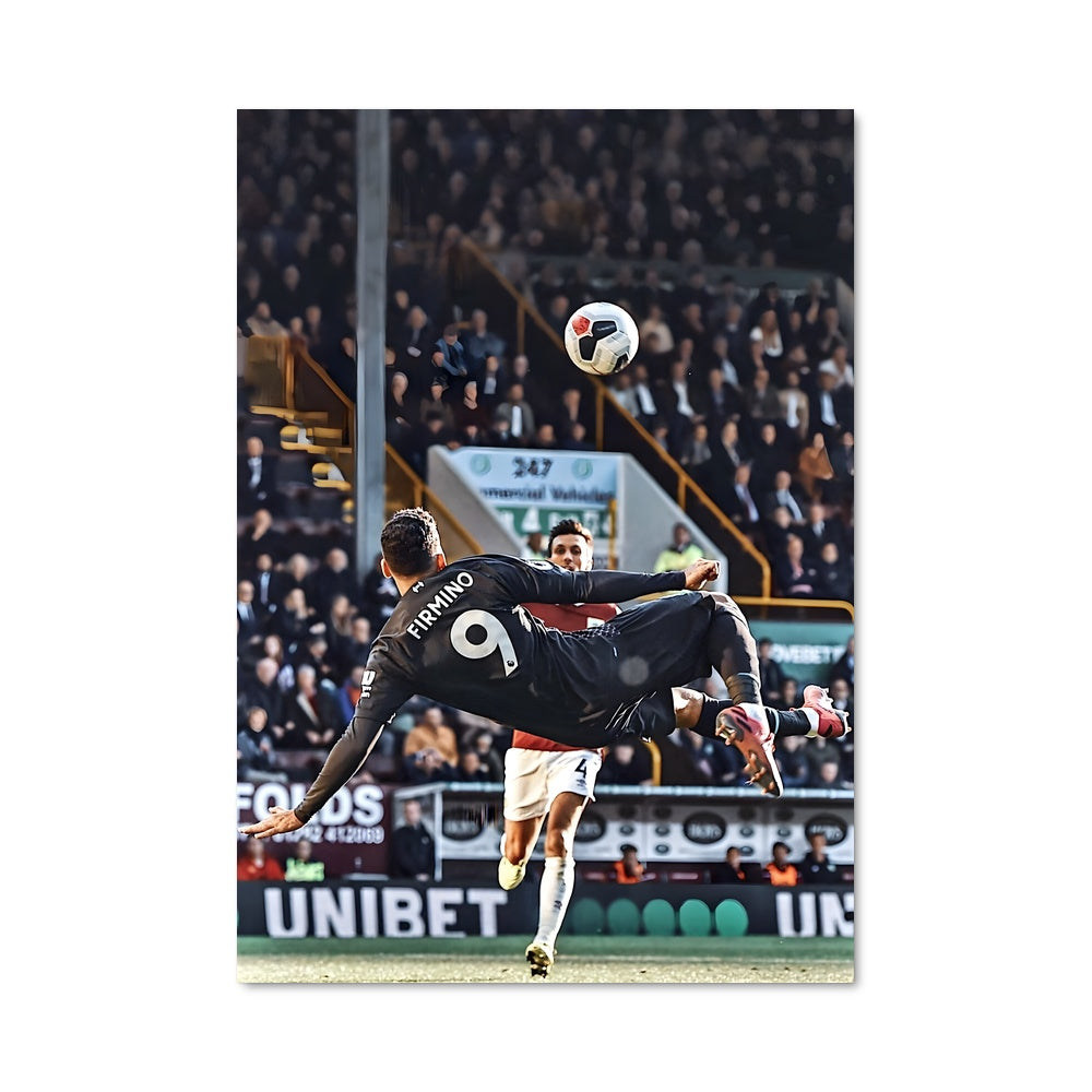 Poster Firmino en Action