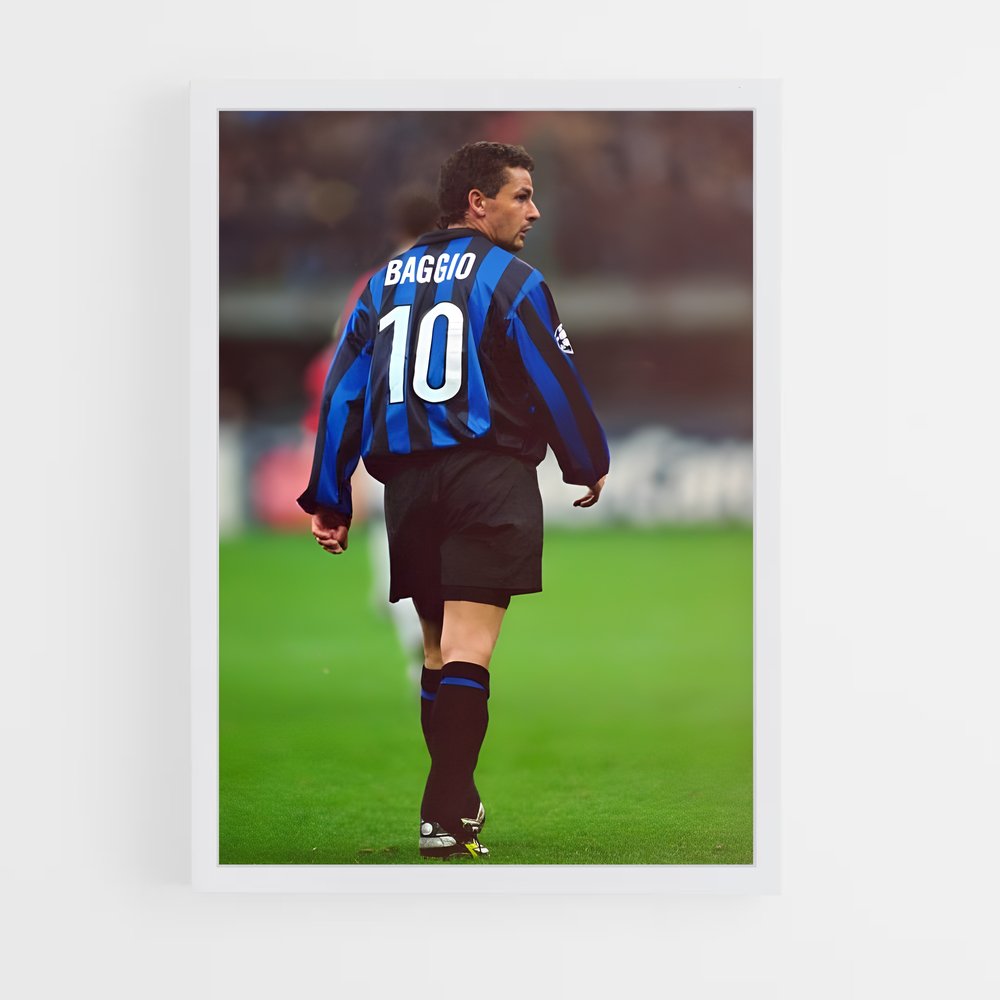 ap-roberto baggio-13 cadre Blanc
