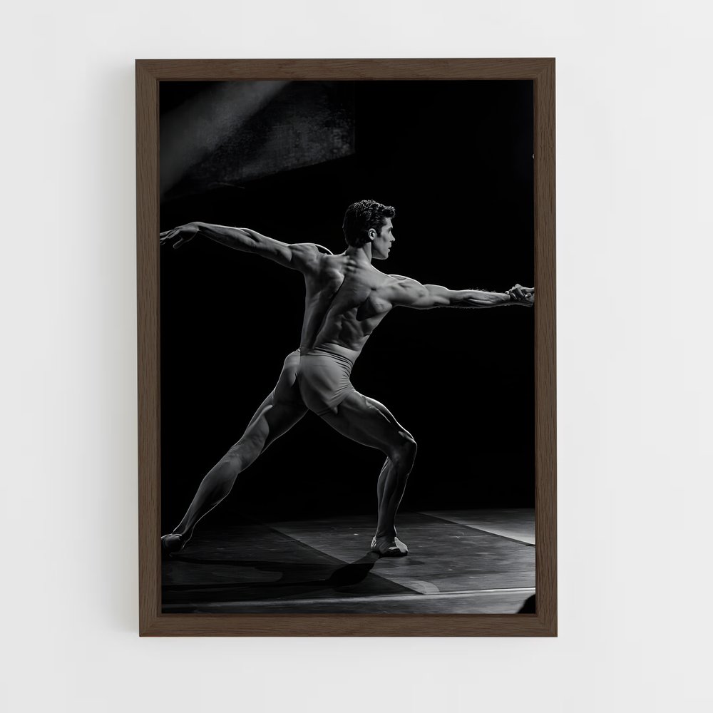 ap-roberto bolle-2 cadre Bois foncé