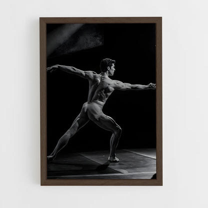 ap-roberto bolle-2 cadre Bois foncé