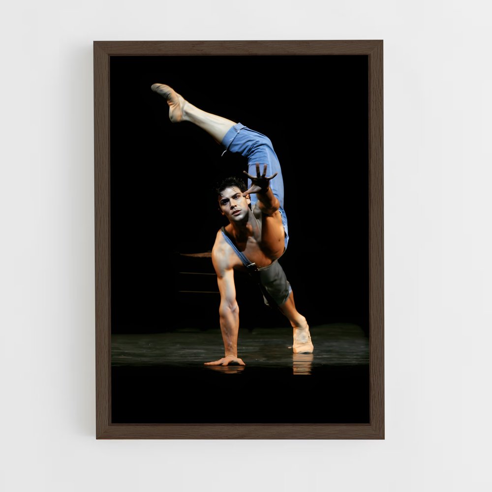 ap-roberto bolle-4 cadre Bois foncé