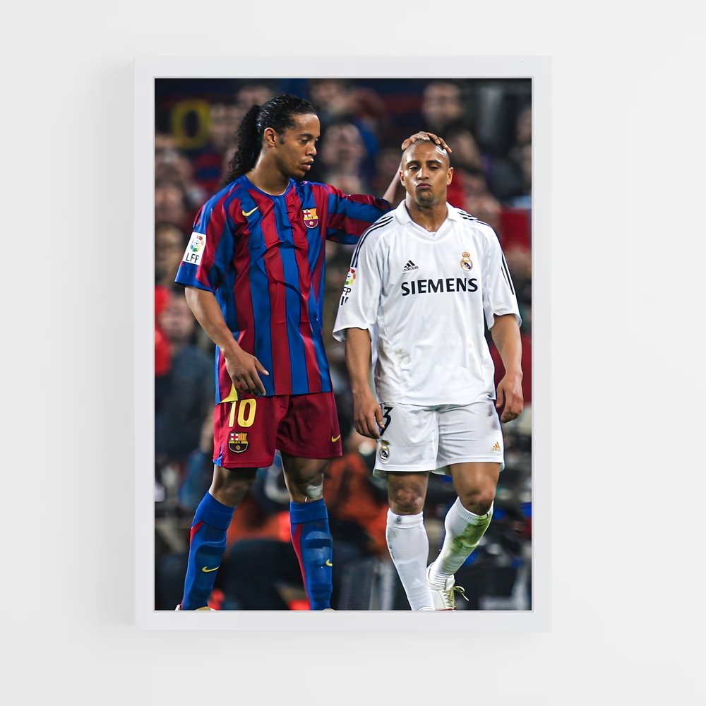 ap-roberto carlos-5 cadre Blanc
