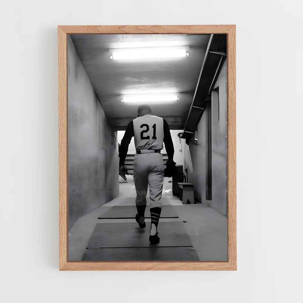 ap-roberto clemente-8 cadre Bois clair