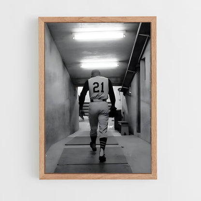ap-roberto clemente-8 cadre Bois clair