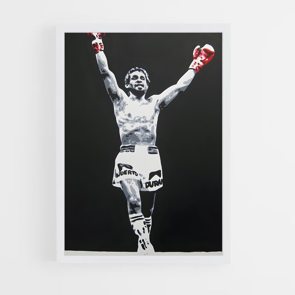 ap-roberto duran-3 cadre Blanc