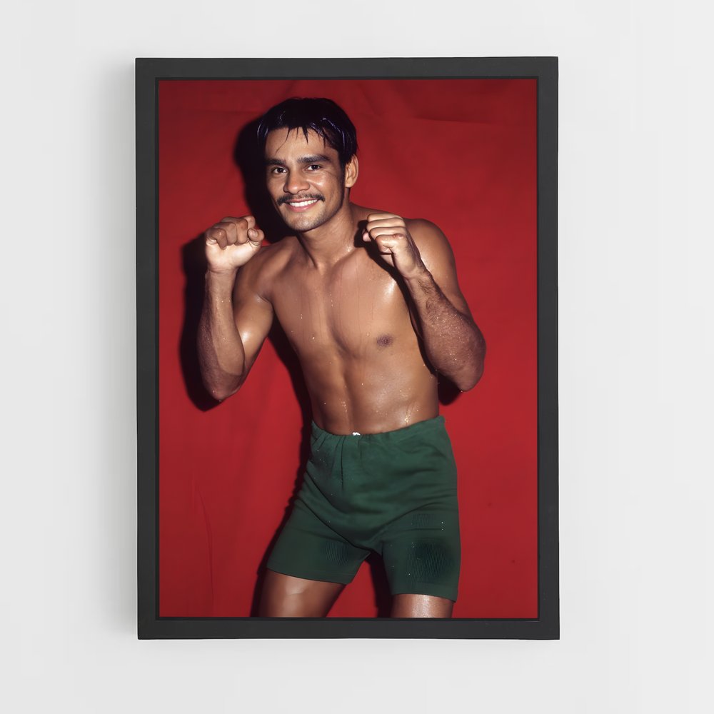 ap-roberto duran-4 cadre Noir
