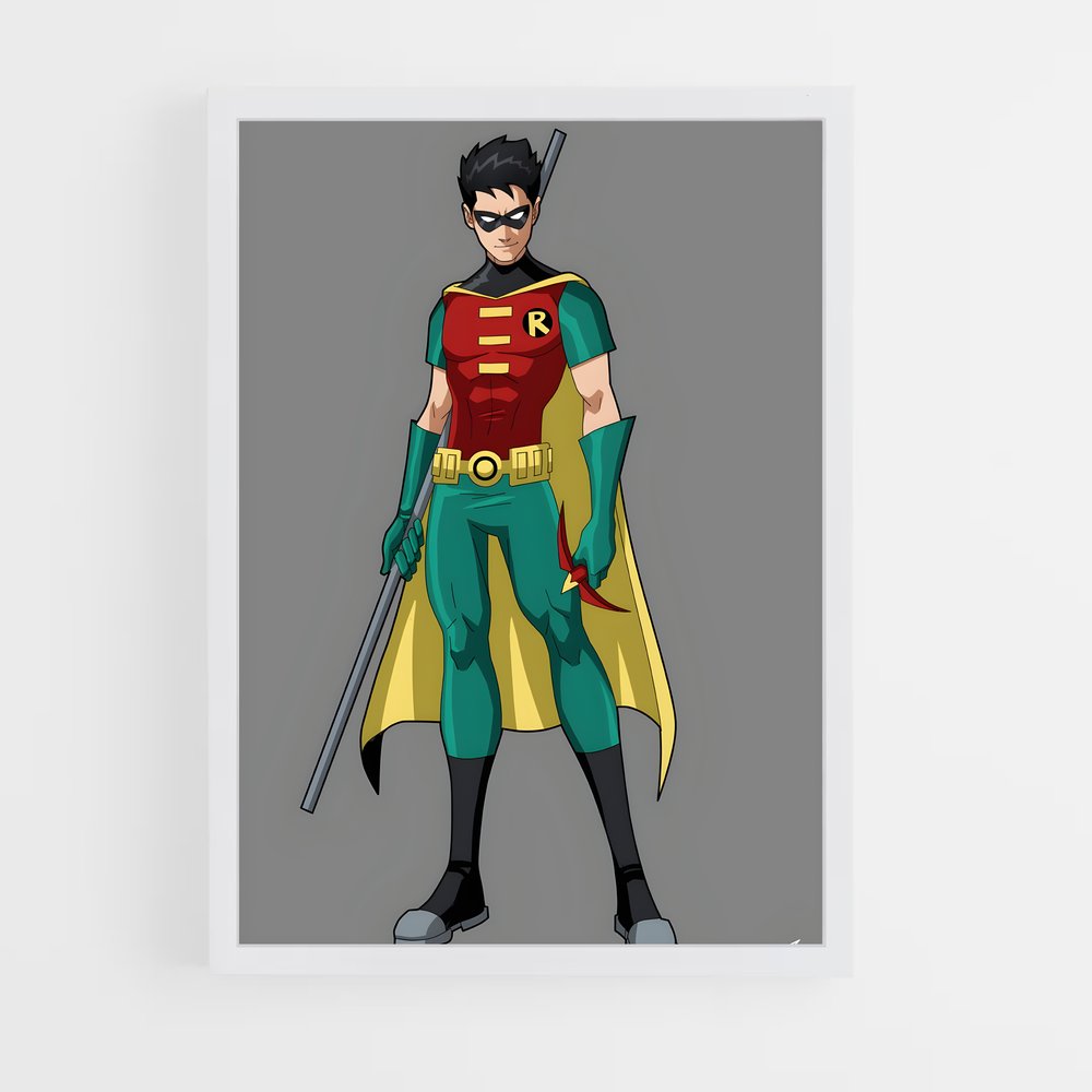 ap-robin-6 cadre Blanc