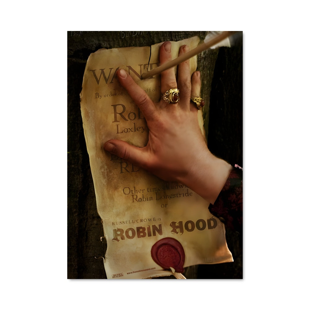 Poster Fumée de Justice