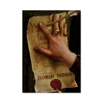 Poster Fumée de Justice