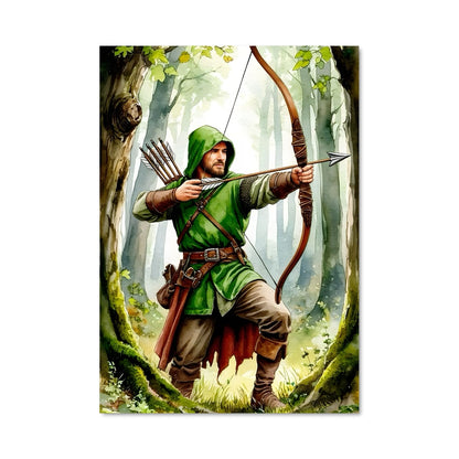 Poster Robin des Bois: L'Arc Légendaire