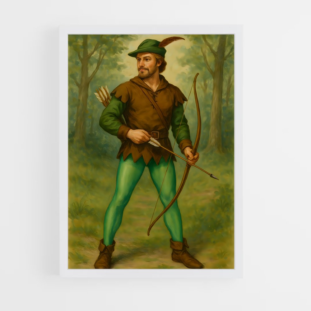 ap-robin hood legendary archer-9 cadre Blanc