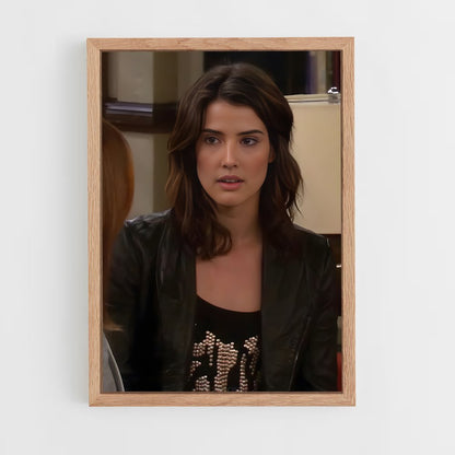 ap-robin scherbatsky-3 cadre Bois clair