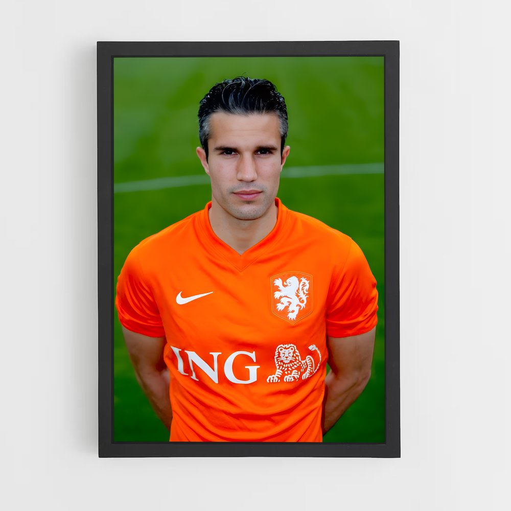 ap-robin van persie-4 cadre Noir