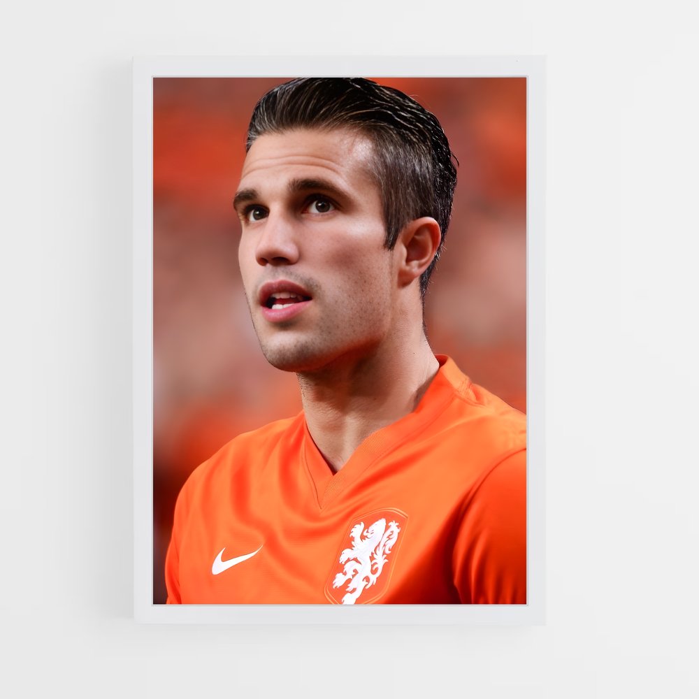 ap-robin van persie-7 cadre Blanc