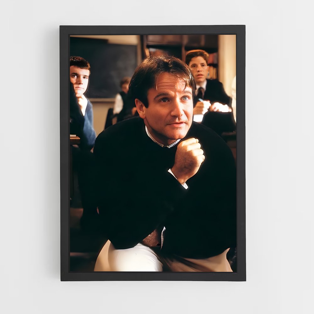 ap-robin williams-3 cadre Noir