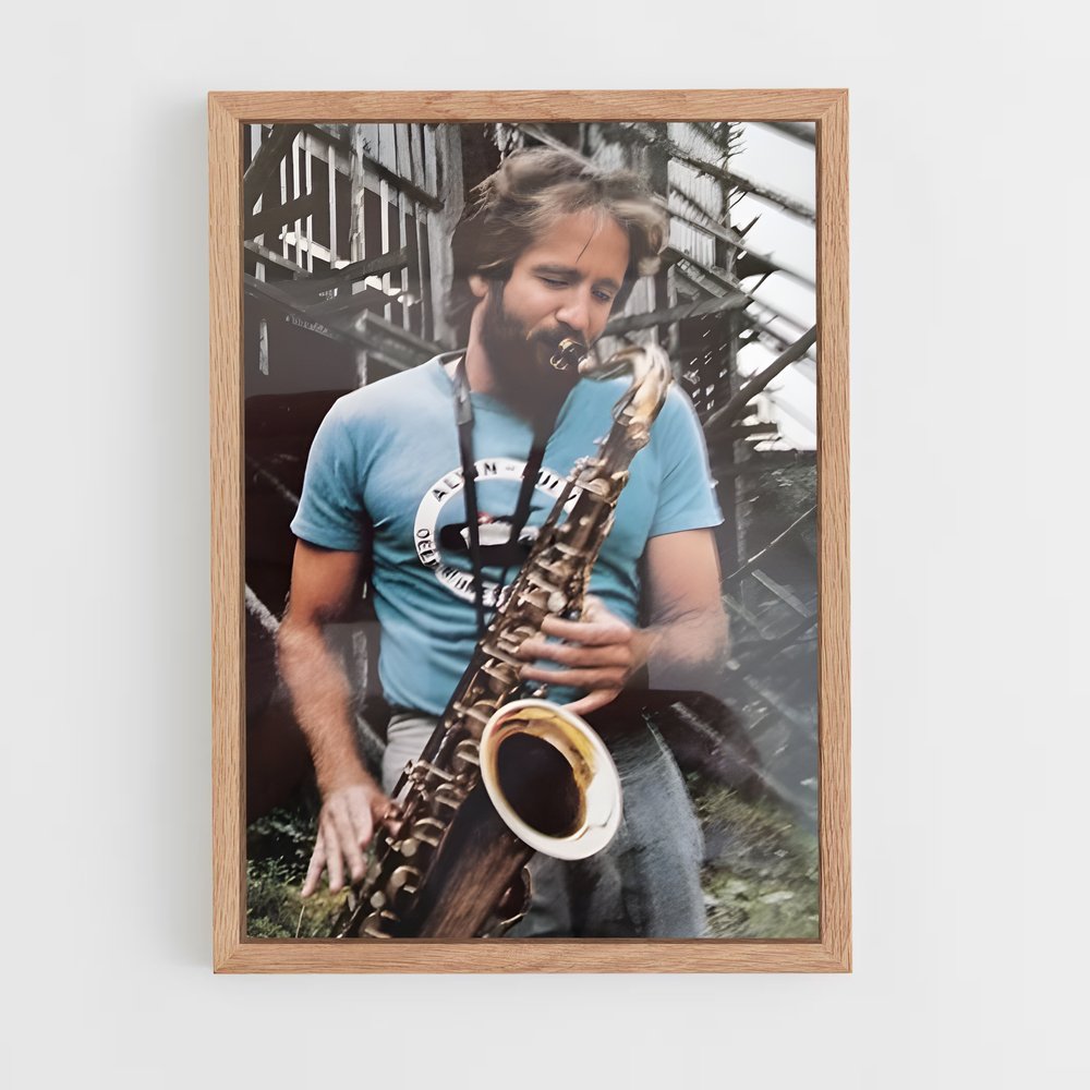 ap-robin williams-6 cadre Bois clair