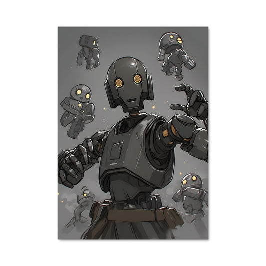 Poster Armageddon Mechanique