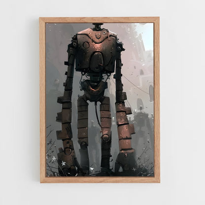 ap-robot soldier-1 cadre Bois clair