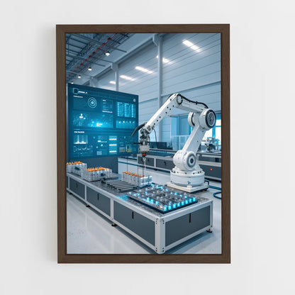 ap-robots-3 cadre Bois foncé