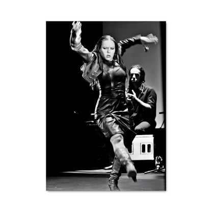 Poster Danse en Cuir