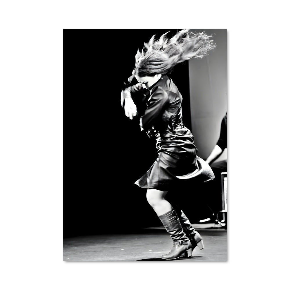 Poster Danse de Cuir