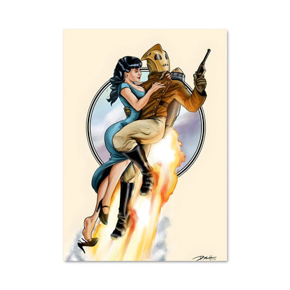 Poster Amour et Violence