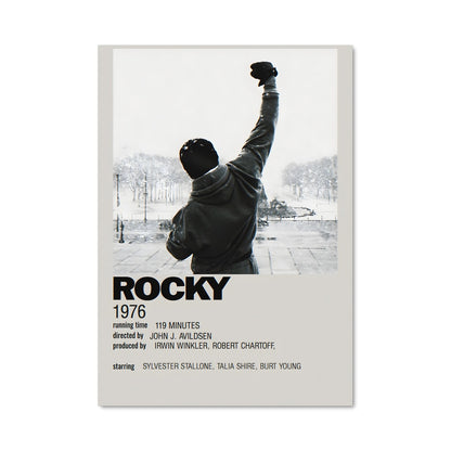 Poster Rocky Hoodie