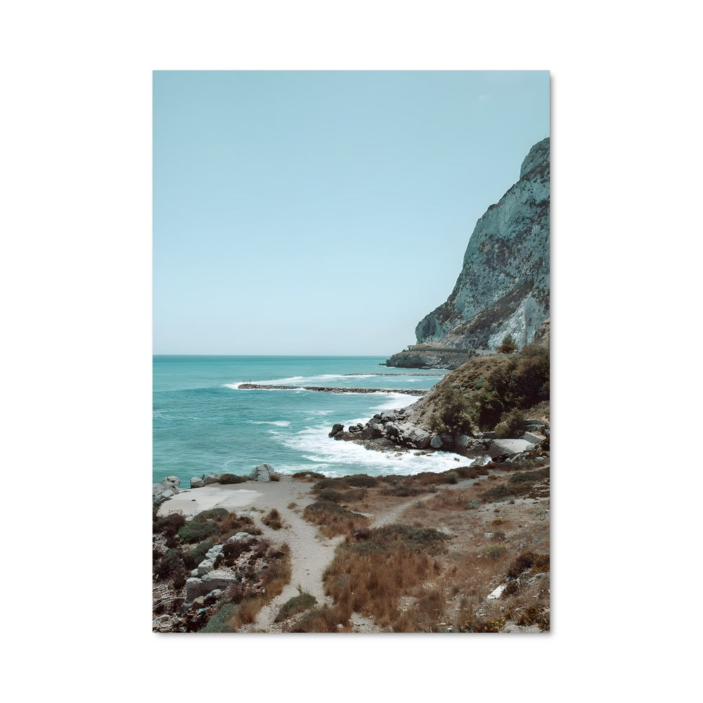 Poster Côte Rocheuse