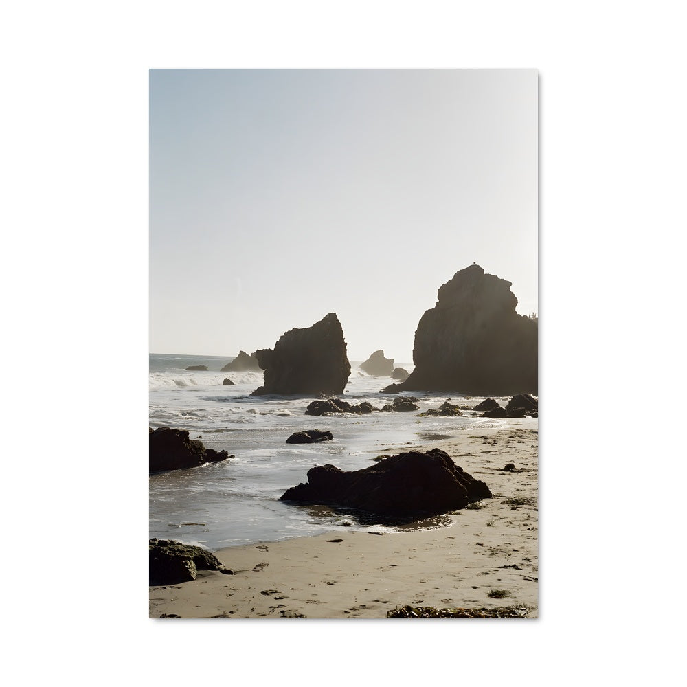 Poster Rocky beach 94463