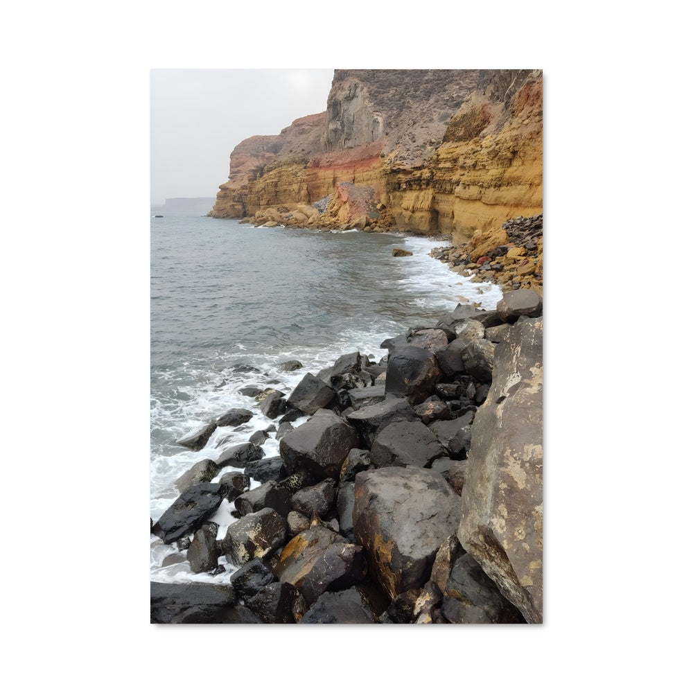 Poster Rocky beach 94462