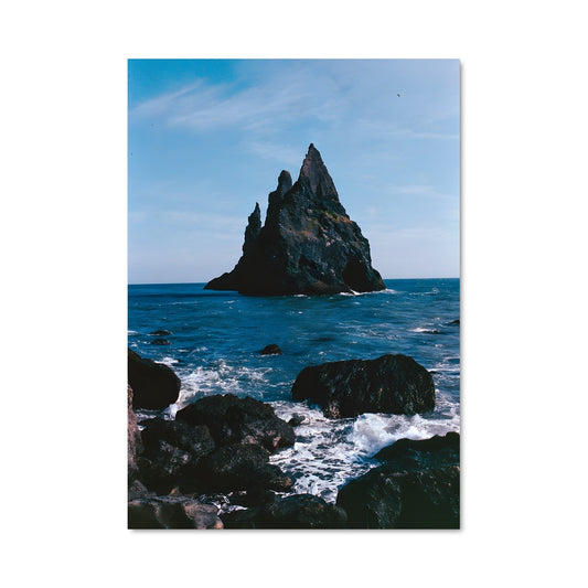 Poster Coucher de Rochers