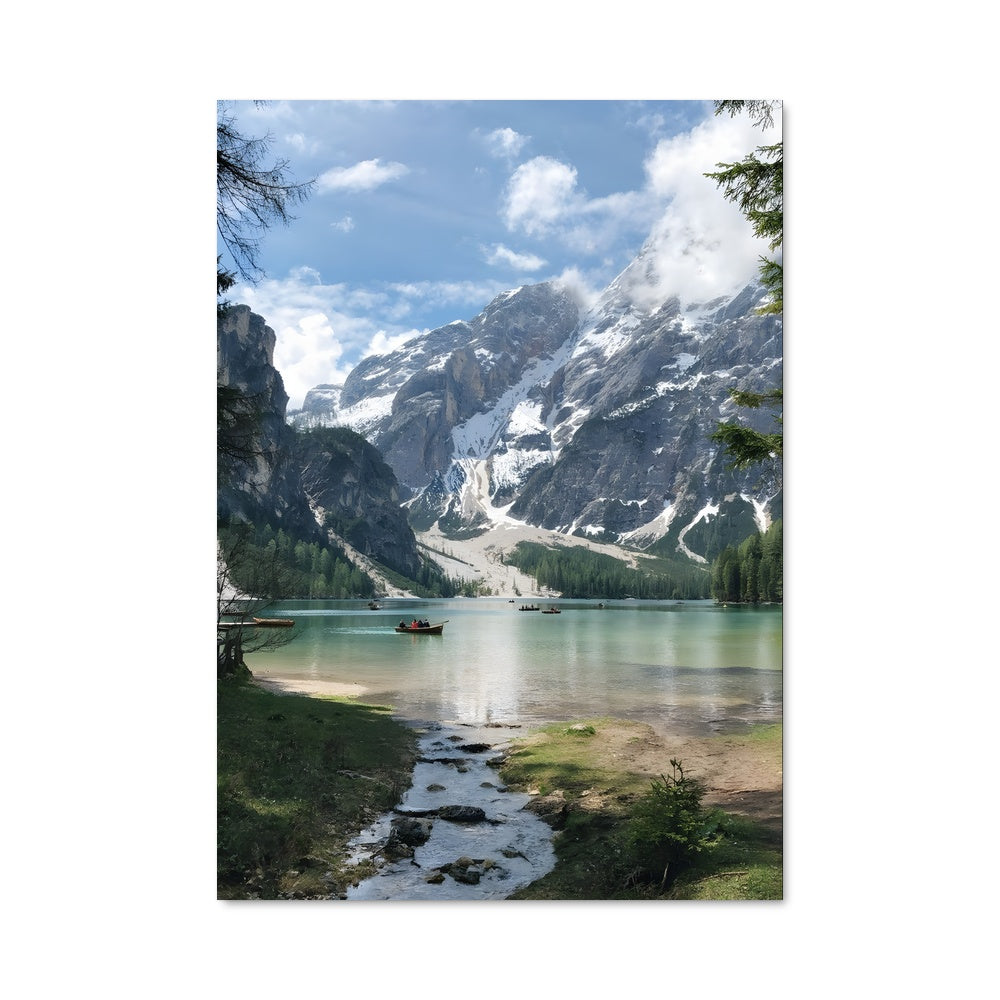 Poster Rocky mountains 93294