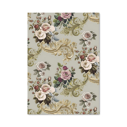 Poster Jardin Rococo