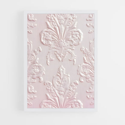 ap-rococo patterns-2 cadre Blanc