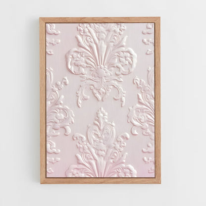ap-rococo patterns-2 cadre Bois clair